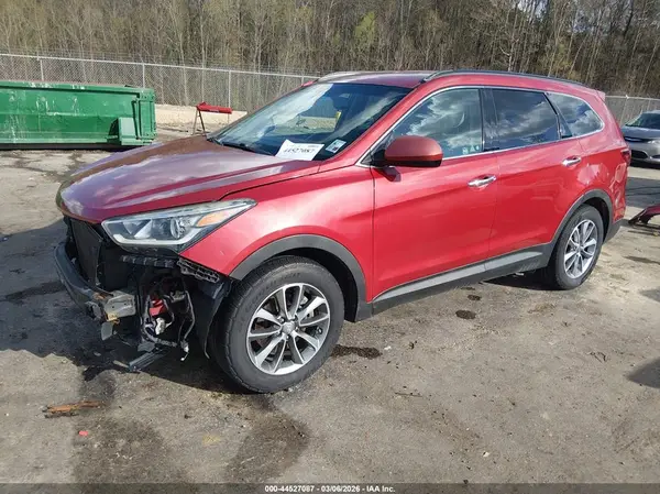 KM8SMDHF0HU208537 2017 HYUNDAI SANTA FE - Image 2
