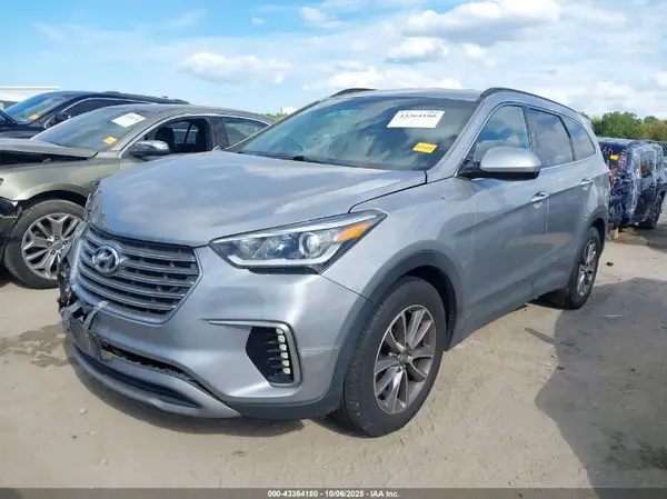 KM8SMDHF0HU209803 2017 HYUNDAI SANTA FE - Image 2