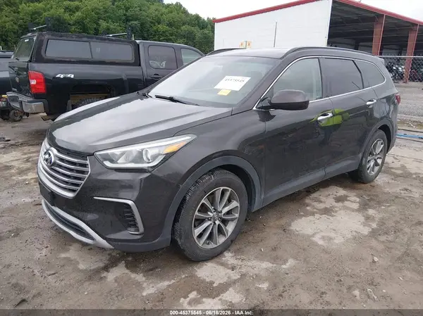 KM8SMDHF0HU216105 2017 HYUNDAI SANTA FE - Image 2