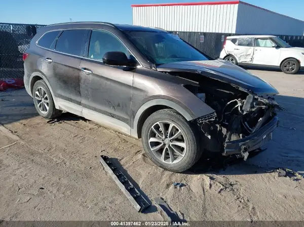 KM8SMDHF0HU216623 2017 HYUNDAI SANTA FE - Image 1