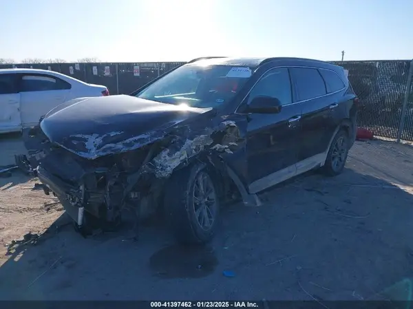 KM8SMDHF0HU216623 2017 HYUNDAI SANTA FE - Image 2