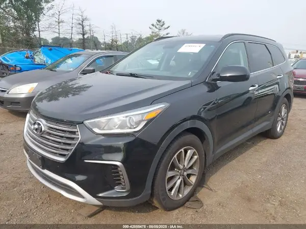 KM8SMDHF0HU225273 2017 HYUNDAI SANTA FE - Image 2
