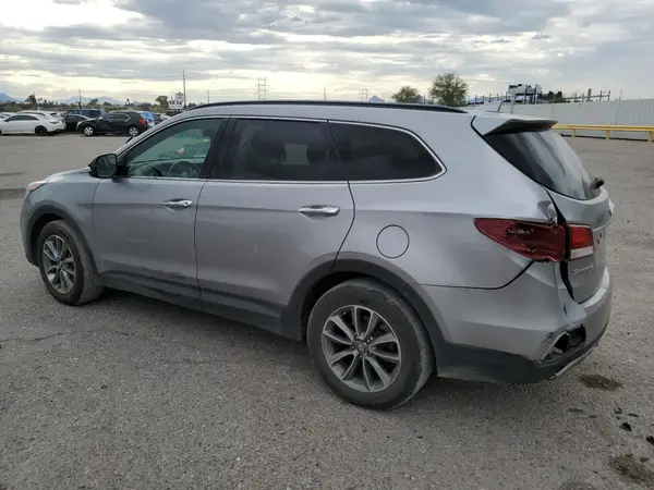 KM8SMDHF0HU227587 2017 HYUNDAI SANTA FE - Image 2