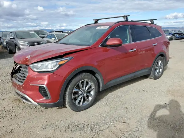 KM8SMDHF0HU231154 2017 HYUNDAI SANTA FE - Image 1