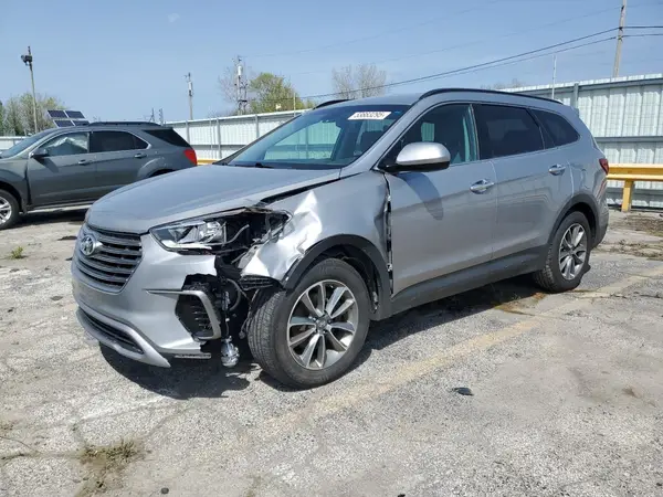 KM8SMDHF0HU239853 2017 HYUNDAI SANTA FE - Image 1