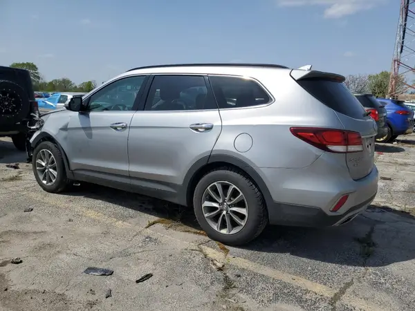 KM8SMDHF0HU239853 2017 HYUNDAI SANTA FE - Image 2