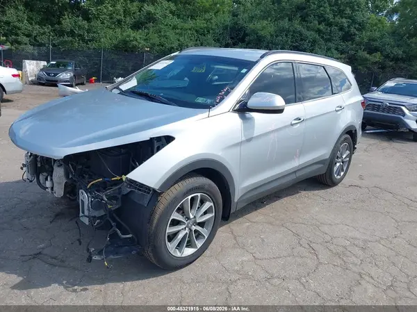 KM8SMDHF0HU251159 2017 HYUNDAI SANTA FE - Image 2