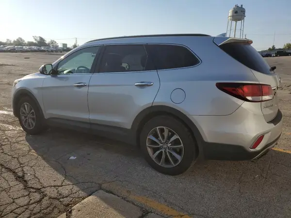 KM8SMDHF0HU255907 2017 HYUNDAI SANTA FE - Image 2