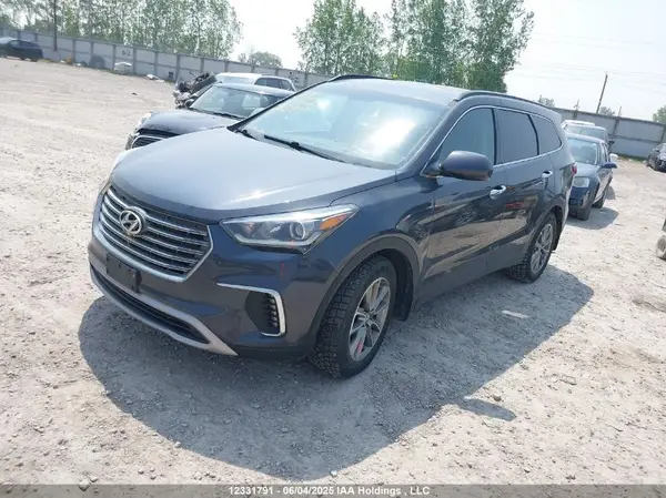 KM8SMDHF0JU259803 2018 HYUNDAI SANTA FE - Image 2