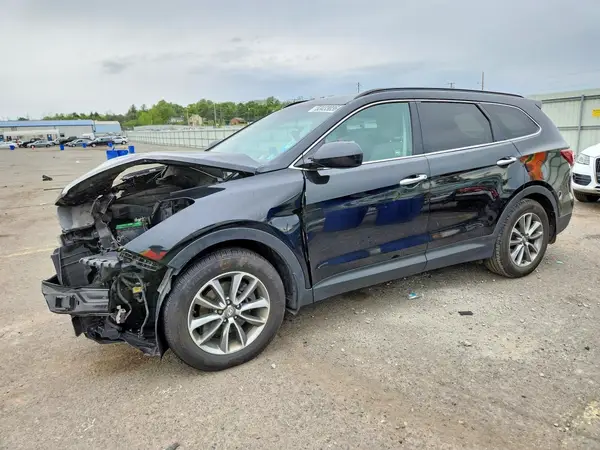 KM8SMDHF0JU274205 2018 HYUNDAI SANTA FE - Image 1