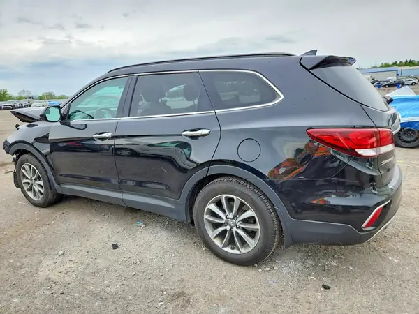KM8SMDHF0JU274205 2018 HYUNDAI SANTA FE - Image 2
