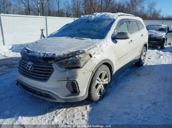 KM8SMDHF0JU284295 2018 HYUNDAI SANTA FE - Image 2