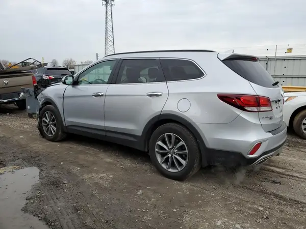KM8SMDHF0KU304627 2019 HYUNDAI SANTA FE - Image 2