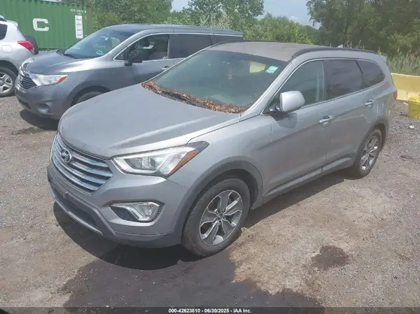 KM8SMDHF1GU151148 2016 HYUNDAI SANTA FE - Image 2
