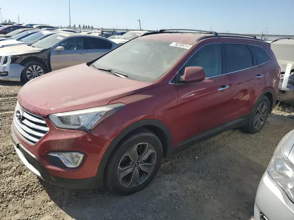 KM8SMDHF1GU151988 2016 HYUNDAI SANTA FE - Image 1