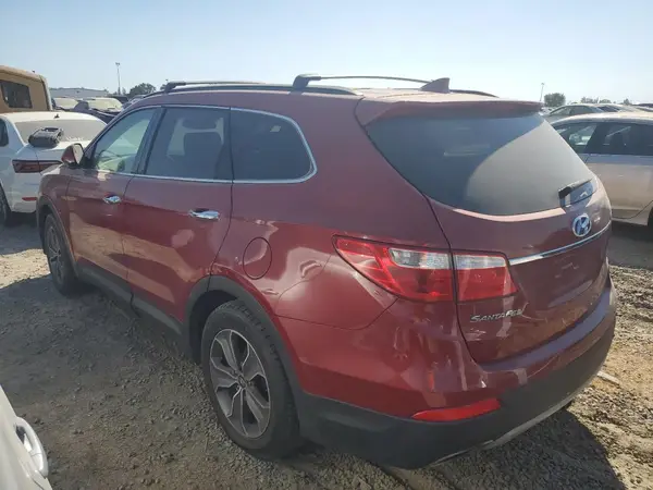 KM8SMDHF1GU151988 2016 HYUNDAI SANTA FE - Image 2