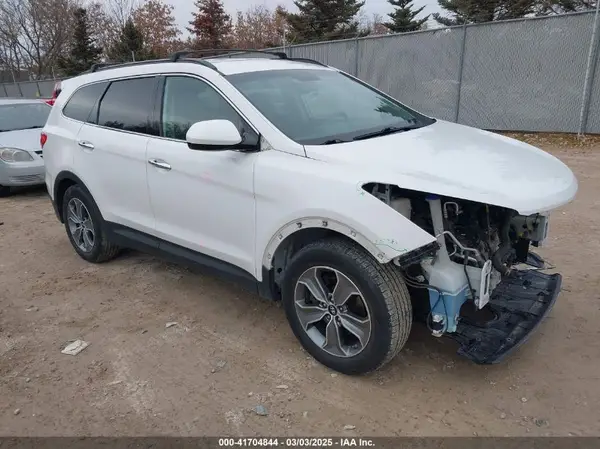 KM8SMDHF1GU153322 2016 HYUNDAI SANTA FE - Image 1