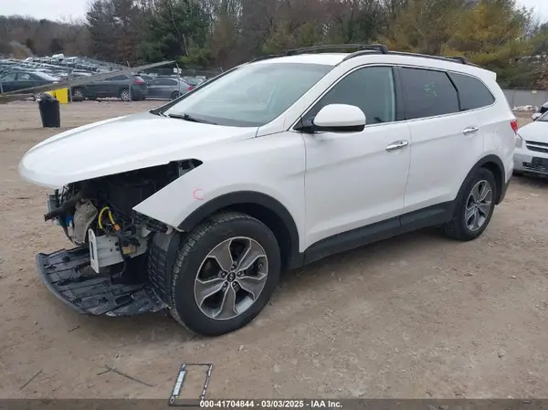 KM8SMDHF1GU153322 2016 HYUNDAI SANTA FE - Image 2