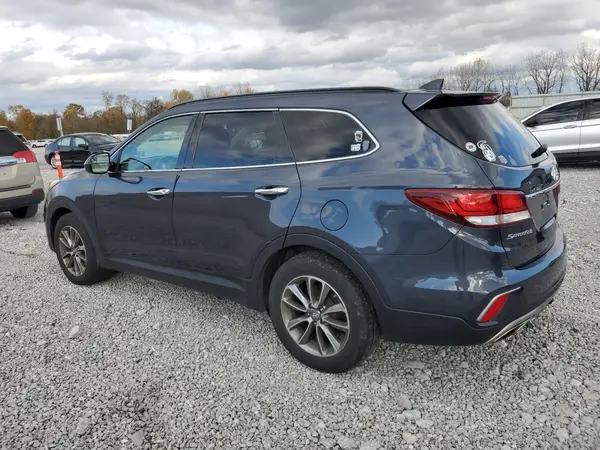 KM8SMDHF1HU166413 2017 HYUNDAI SANTA FE - Image 2