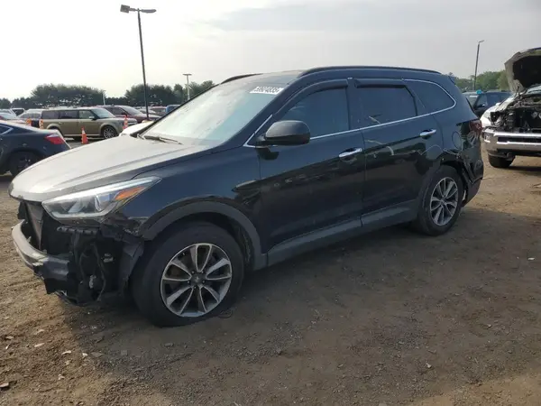 KM8SMDHF1HU166671 2017 HYUNDAI SANTA FE - Image 1