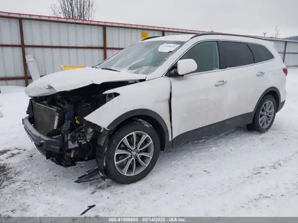 KM8SMDHF1HU184958 2017 HYUNDAI SANTA FE - Image 2