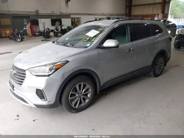 KM8SMDHF1HU191862 2017 HYUNDAI SANTA FE - Image 2