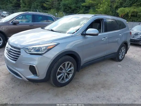 KM8SMDHF1HU203962 2017 HYUNDAI SANTA FE - Image 2
