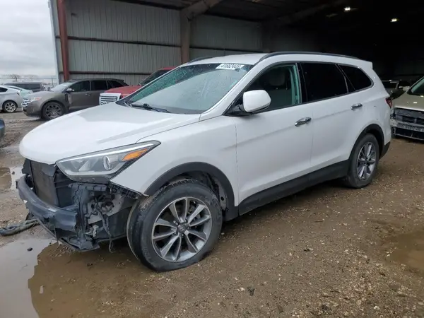 KM8SMDHF1HU207400 2017 HYUNDAI SANTA FE - Image 1