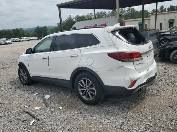 KM8SMDHF1HU208692 2017 HYUNDAI SANTA FE - Image 2