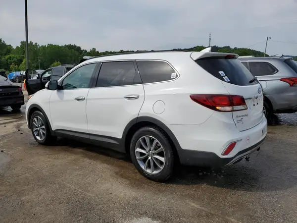 KM8SMDHF1HU208708 2017 HYUNDAI SANTA FE - Image 2