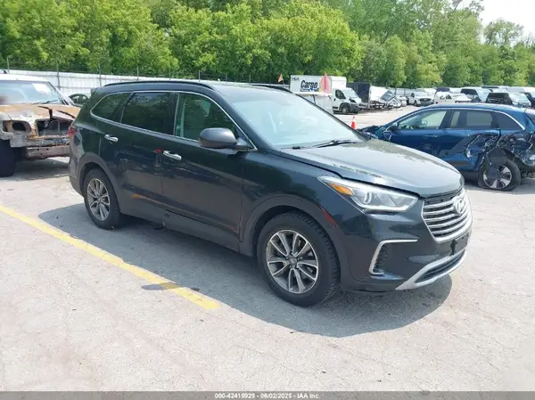 KM8SMDHF1HU213391 2017 HYUNDAI SANTA FE - Image 1