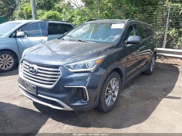 KM8SMDHF1HU213424 2017 HYUNDAI SANTA FE - Image 2