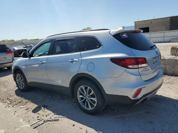 KM8SMDHF1HU216033 2017 HYUNDAI SANTA FE - Image 2