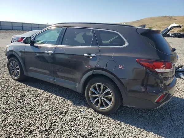 KM8SMDHF1HU220132 2017 HYUNDAI SANTA FE - Image 2