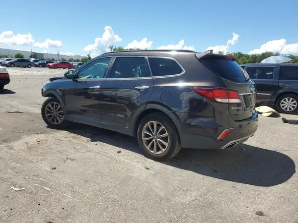 KM8SMDHF1HU224696 2017 HYUNDAI SANTA FE - Image 2