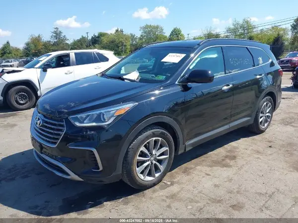 KM8SMDHF1HU225217 2017 HYUNDAI SANTA FE - Image 2