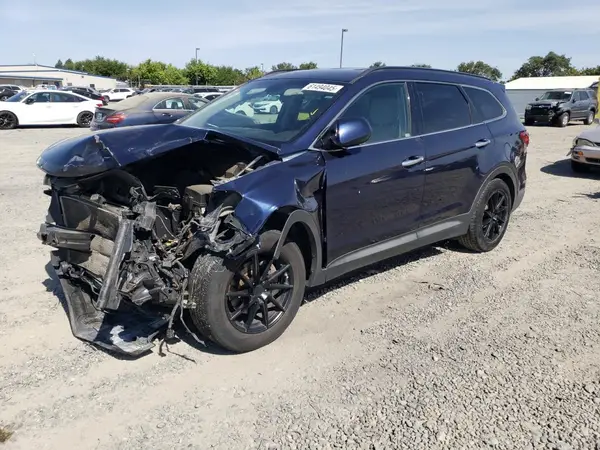 KM8SMDHF1HU226027 2017 HYUNDAI SANTA FE - Image 1