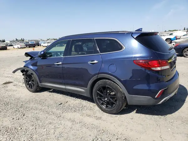 KM8SMDHF1HU226027 2017 HYUNDAI SANTA FE - Image 2