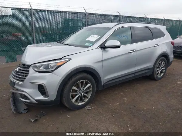 KM8SMDHF1HU232099 2017 HYUNDAI SANTA FE - Image 2