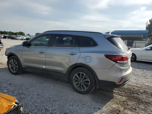 KM8SMDHF1HU233043 2017 HYUNDAI SANTA FE - Image 2