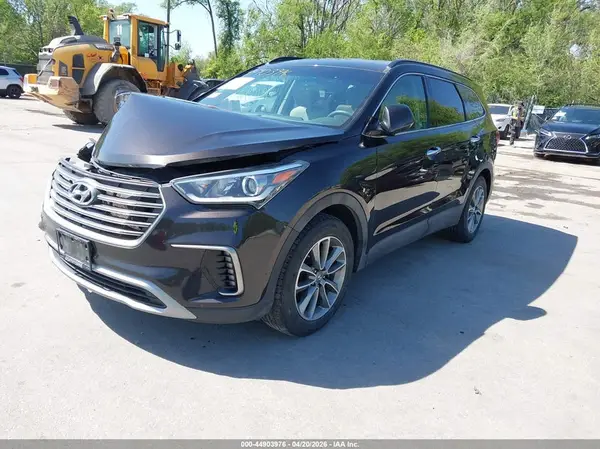 KM8SMDHF1HU235021 2017 HYUNDAI SANTA FE - Image 2