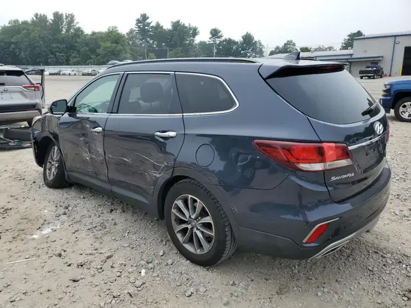 KM8SMDHF1HU244124 2017 HYUNDAI SANTA FE - Image 2