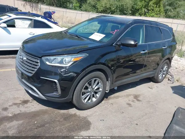 KM8SMDHF1HU251476 2017 HYUNDAI SANTA FE - Image 2