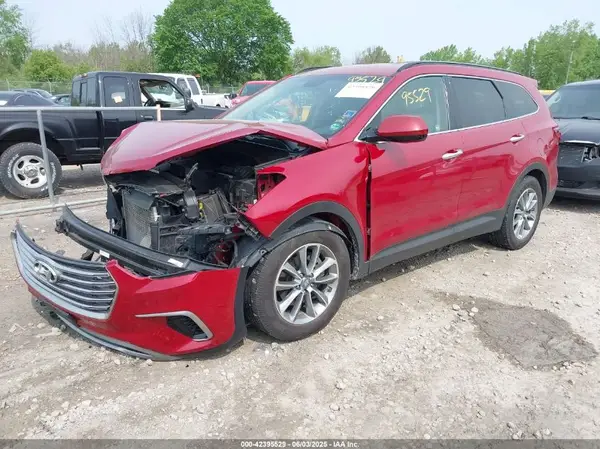KM8SMDHF1HU254846 2017 HYUNDAI SANTA FE - Image 2