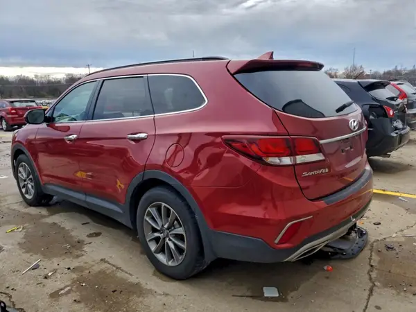 KM8SMDHF1JU262256 2018 HYUNDAI SANTA FE - Image 2