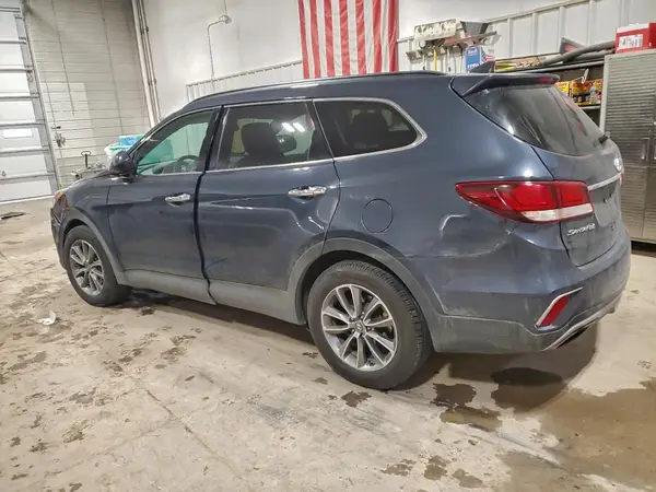 KM8SMDHF1JU263682 2018 HYUNDAI SANTA FE - Image 2
