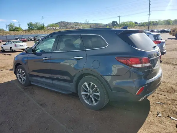 KM8SMDHF1JU271314 2018 HYUNDAI SANTA FE - Image 2