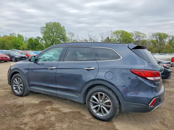 KM8SMDHF1JU271801 2018 HYUNDAI SANTA FE - Image 2