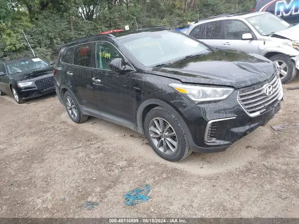 KM8SMDHF1JU279798 2018 HYUNDAI SANTA FE - Image 1