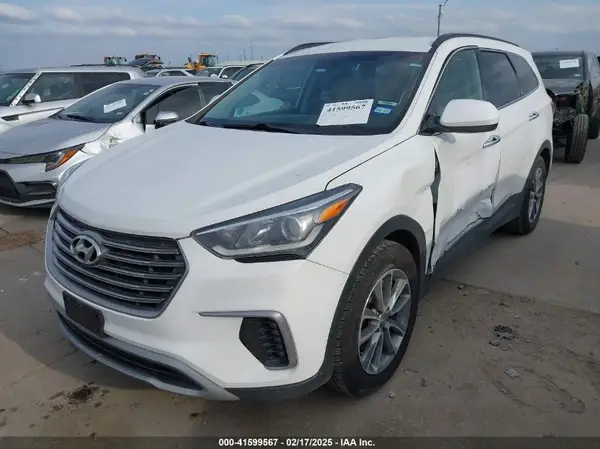 KM8SMDHF1JU280871 2018 HYUNDAI SANTA FE - Image 2